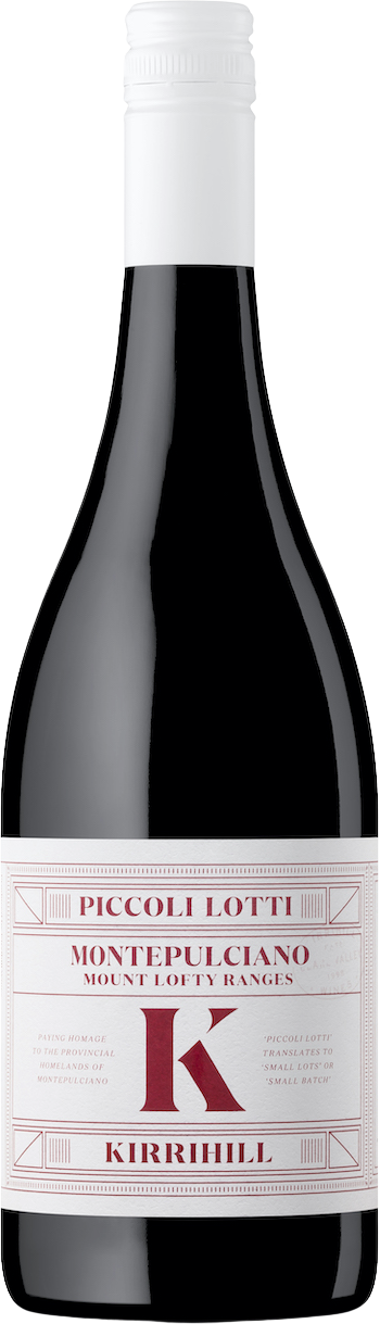 Kirrihill Wines Piccoli Lotti Mount Lofty Ranges Montepuliciano